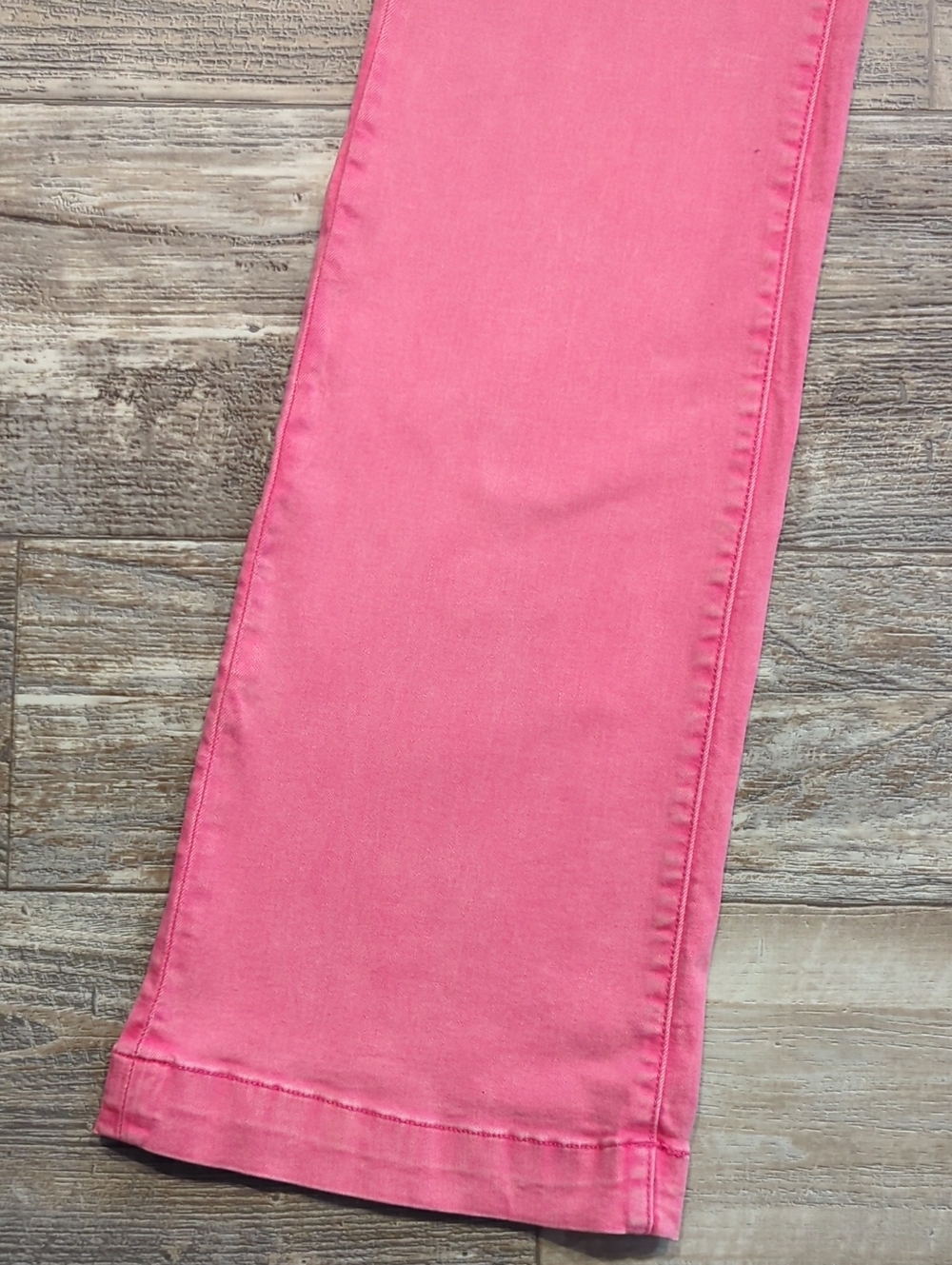 RANCH DRESS'N Fallon Taylor Signature "Retro Pink" washed trouser jeans S (2-4) - Picture 5 of 16